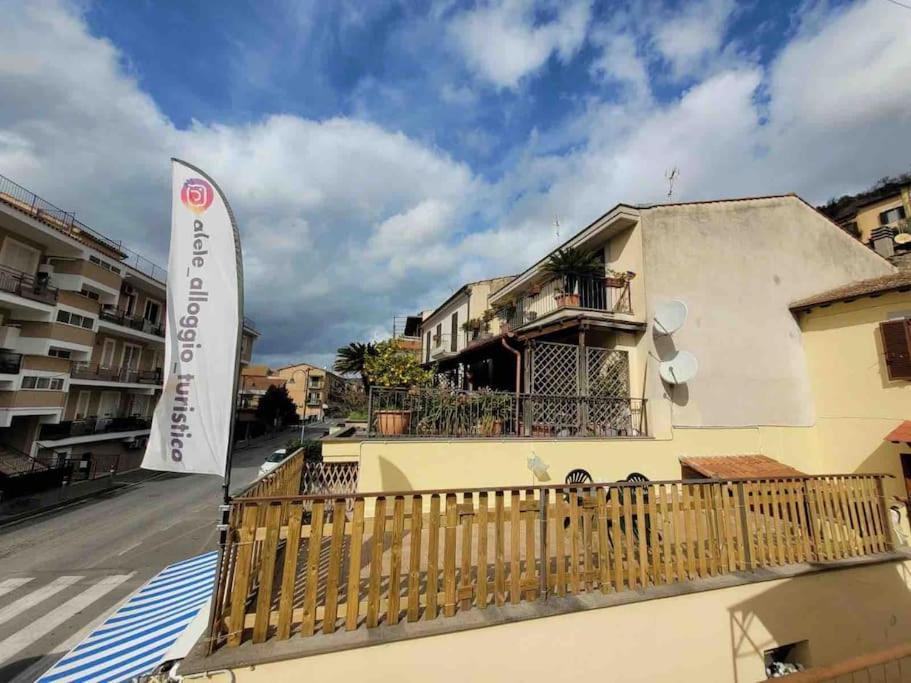 Alele2 Alloggio Turistico Trevignano Romano Luaran gambar